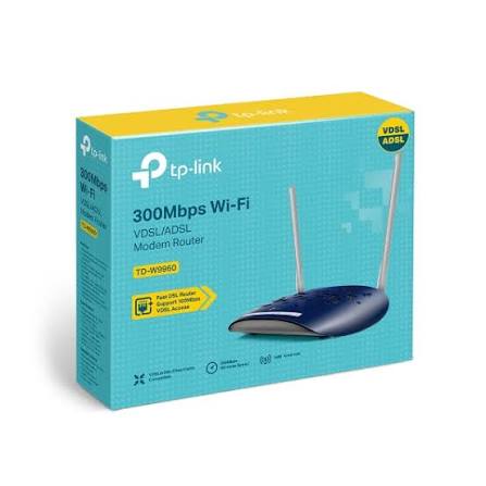 مودم و روتر VDSL/ADSL تی پی لینک مدل TD-W9960
